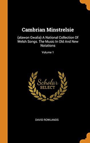 Tapa de Cambrian Minstrelsie