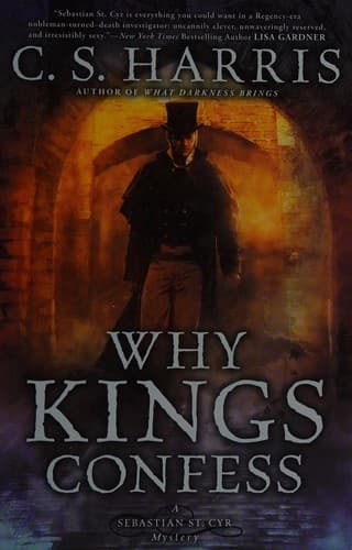 Tapa de Why kings confess