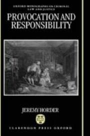 Tapa de Provocation and responsibility