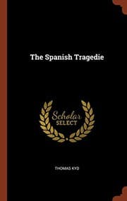 Tapa de The Spanish Tragedie