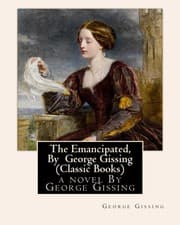 Tapa de The Emancipated, By George Gissing