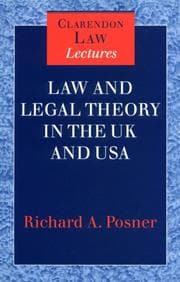 Tapa de Law and legal theory in England and America