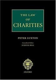Tapa de The Law of Charities