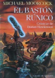Tapa de El bastón rúnico