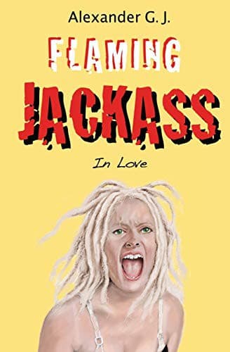 Tapa de Flaming Jackass