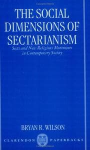 Tapa de The social dimensions of sectarianism