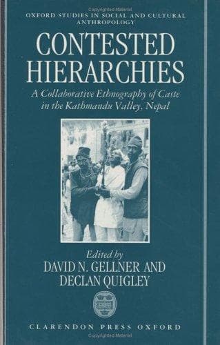 Tapa de Contested Hierarchies