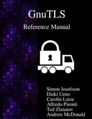 Tapa de GnuTLS Reference Manual