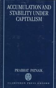 Tapa de Accumulation and stability under capitalism