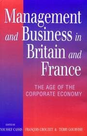 Tapa de Management and business in Britain and France