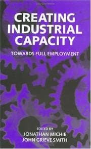 Tapa de Creating Industrial Capacity