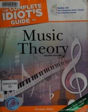 Tapa de The complete idiot's guide to music theory