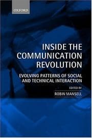 Tapa de Inside the Communication Revolution