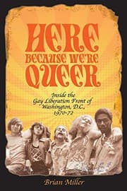 Tapa de Here Because We're Queer