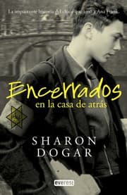 Tapa de Encerrados en la casa de atrás