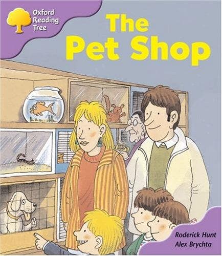 Tapa de Oxford Reading Tree: Stage 1+: Patterned Stories