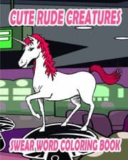 Tapa de Swear Word Coloring Book