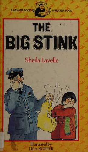 Tapa de The big stink