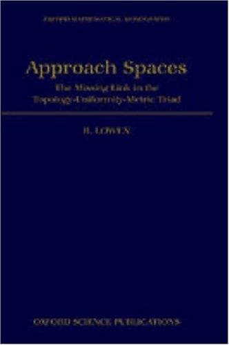 Tapa de Approach spaces