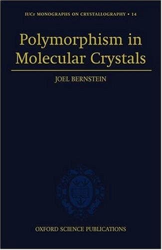 Tapa de Polymorphism in Molecular Crystals