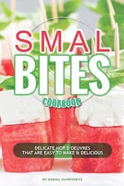 Tapa de Small Bites Cookbook