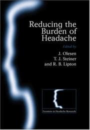 Tapa de Reducing the burden of headache