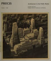 Tapa de Precis Vol 3 (Precis)