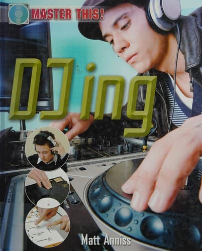 Tapa de DJ-ing