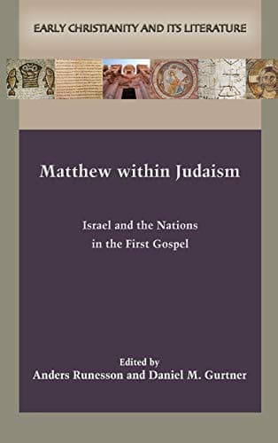Tapa de Matthew within Judaism