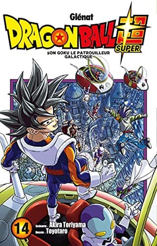 Tapa de Dragon Ball Super - Tome 14