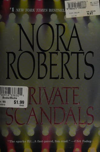 Tapa de Private Scandals
