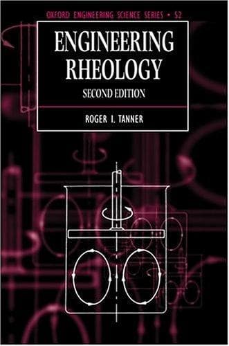 Tapa de Engineering rheology