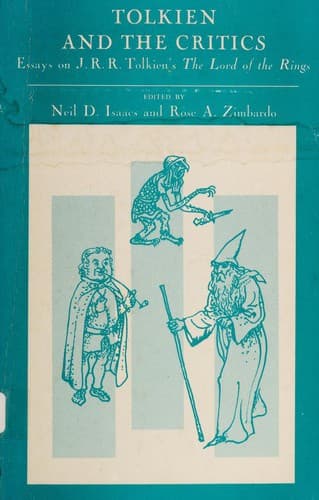 Tapa de Tolkien and the critics