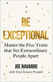 Tapa de Be Exceptional