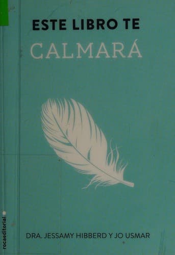 Tapa de Este libro te calmará