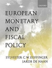 Tapa de European monetary and fiscal policy