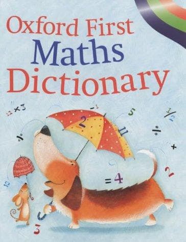 Tapa de Oxford First Maths Dictionary
