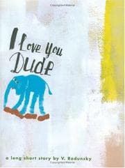Tapa de I love you, Dude