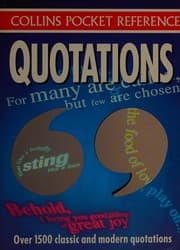 Tapa de Quotations