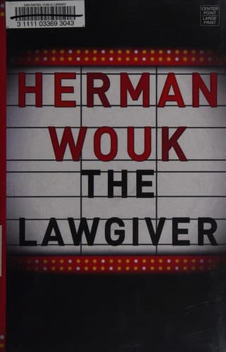 Tapa de The lawgiver