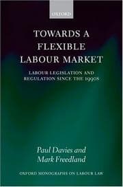 Tapa de Towards a Flexible Labour Market