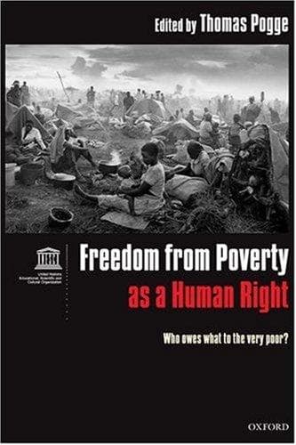 Tapa de Freedom from Poverty As a Human Right