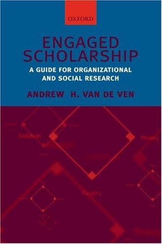 Tapa de Engaged Scholarship