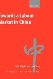 Tapa de TOWARDS A LABOUR MARKET IN CHINA