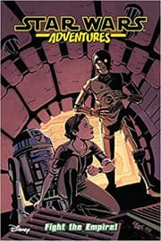 Tapa de Star Wars Adventures Vol. 9