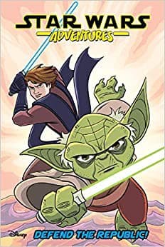 Tapa de Star Wars Adventures Vol. 8