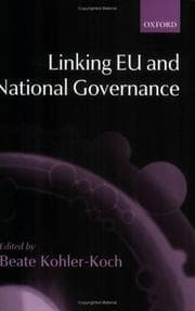 Tapa de Linking EU and national governance