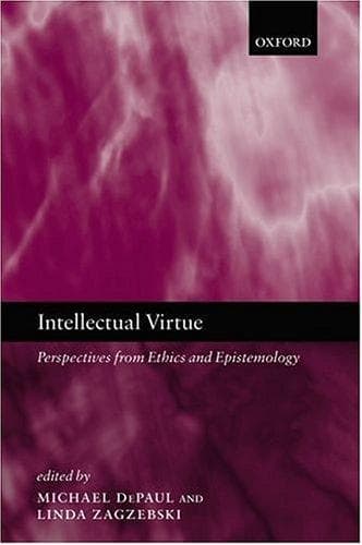 Tapa de Intellectual virtue