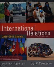 Tapa de International relations 2010-1011 update