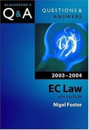 Tapa de EC law